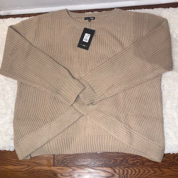 Fashion Nova Front Knot Sweater - Picture 11 of 11